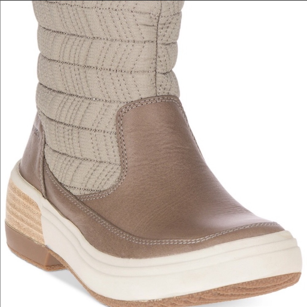 Merrell Women's Haven Bluff Polar Waterproof Boot